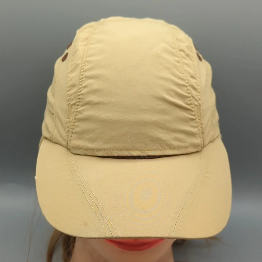REI Nylon Flap Boys Hat Neck Ears & Head Sun Protection Outdoor Layer Kids Cap